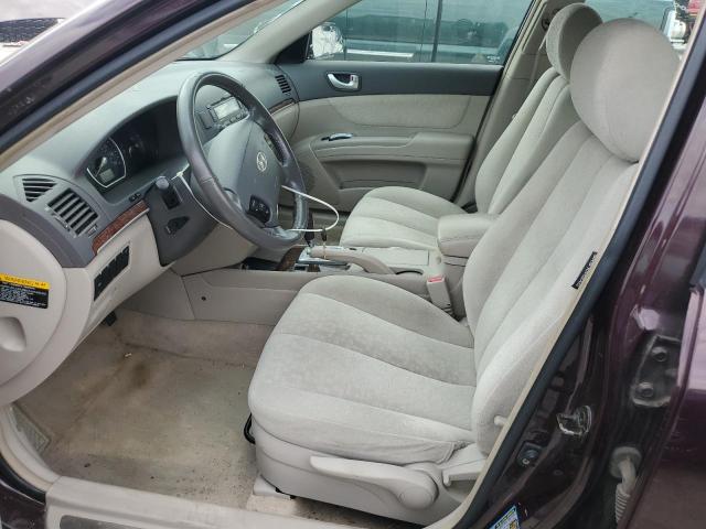 Photo 7 from auction – 2006 HYUNDAI SONATA with VIN 5NPEU46F86H146056