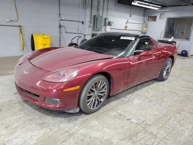 CHEVROLET CORVETTE 2006 with VIN 1G1YY25U265104609 - Photo from auction