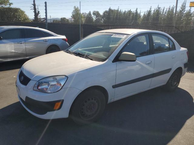 KIA RIO BASE 2008 with VIN KNADE123086367888 - Photo from auction