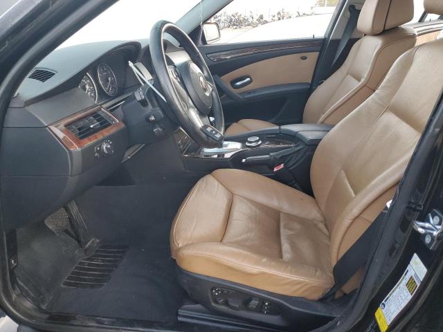 Photo 7 from auction – 2008 BMW 550 I with VIN WBANW53568CT52015