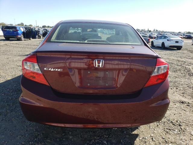 Photo 6 from auction – 2012 HONDA CIVIC LX with VIN 19XFB2F56CE349534
