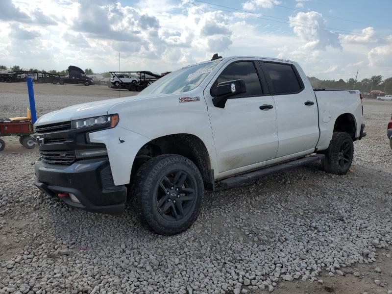 CHEVROLET SILVERADO 2020 with VIN 3GCPYFED8LG387029 - Photo from auction