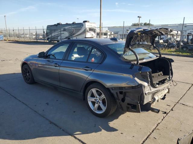 Photo 2 from auction – 2015 BMW 320 I with VIN WBA3B1G59FNT03057