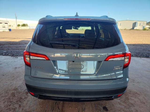 Photo 6 from auction – 2022 HONDA PILOT SE with VIN 5FNYF6H21NB089712