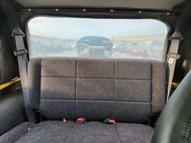 Photo 10 from auction – 2002 JEEP WRANGLER with VIN 1J4FA49S42P753702