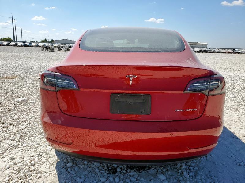 Photo 6 from auction – 2022 TESLA MODEL 3 with VIN 5YJ3E1EB9NF119124