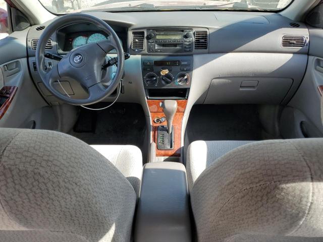 Photo 8 from auction – 2004 TOYOTA COROLLA CE with VIN 2T1BR38E34C240722