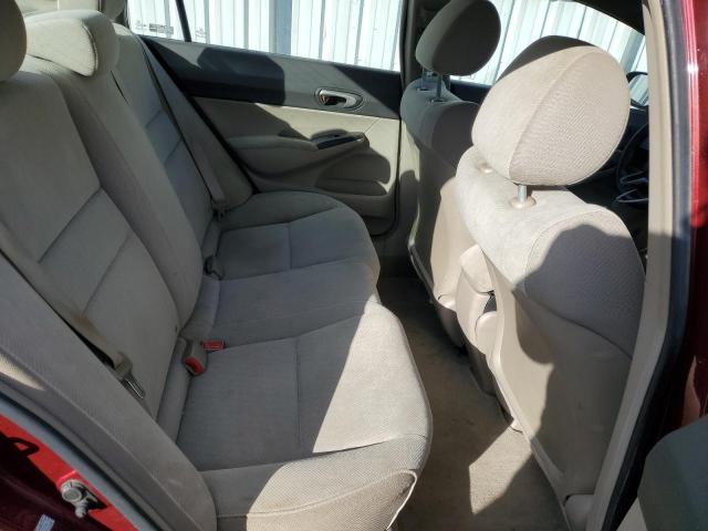 Photo 10 from auction – 2009 HONDA CIVIC LX with VIN 19XFA16579E049216