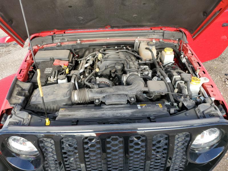 Photo 11 from auction – 2022 JEEP GLADIATOR with VIN 1C6HJTAG7NL105189