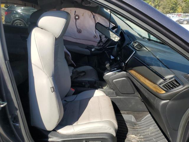 Photo 7 from auction – 2018 HONDA CRV EXL with VIN 7FARW1H88JE034202