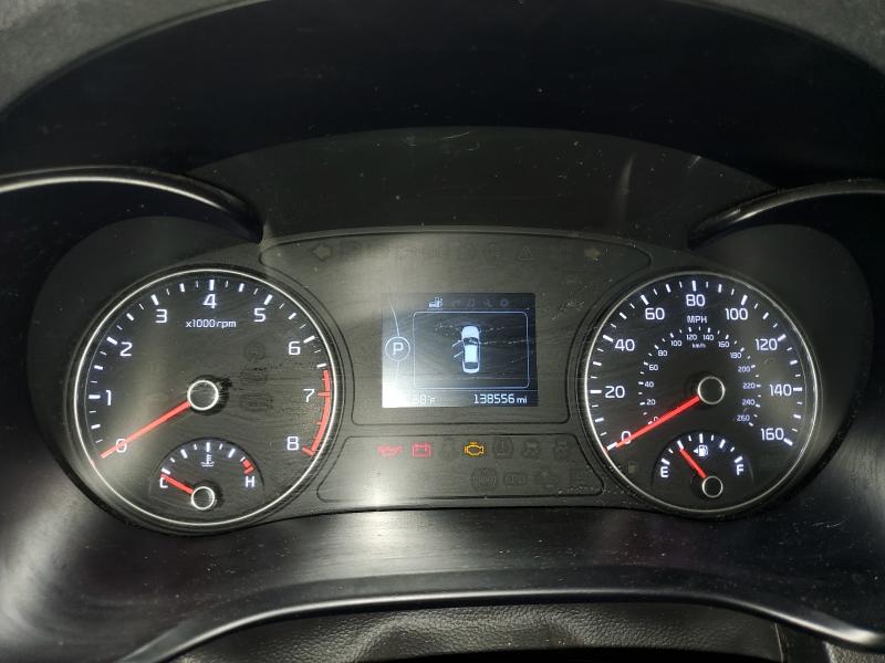 Photo 9 from auction – 2016 KIA OPTIMA EX with VIN 5XXGU4L36GG034999