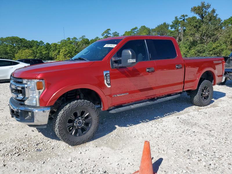 FORD F250 SUPER 2021 with VIN 1FT8W2BT5MEC60665 - Photo from auction