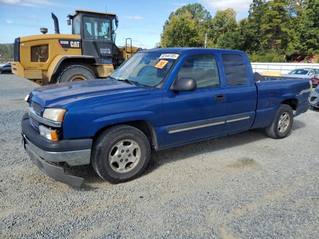 CHEVROLET SILVERADO C1500 2003 with VIN 2GCEC19T731134853 - Photo from auction