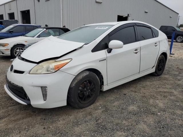 TOYOTA PRIUS 2013 with VIN JTDKN3DU3D0349555 - Photo from auction