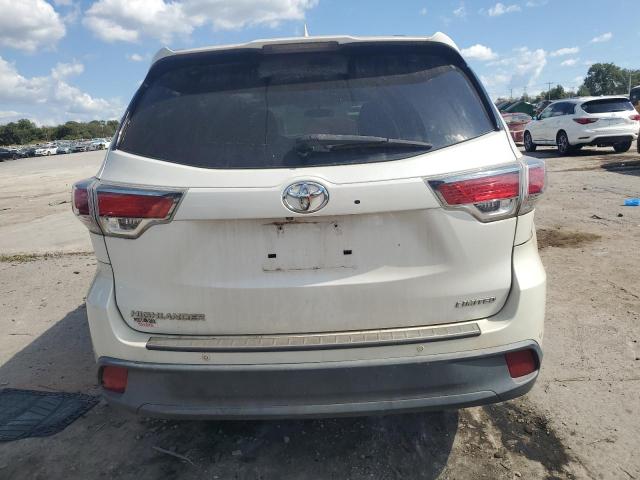 Photo 6 from auction – 2016 TOYOTA HIGHLANDER with VIN 5TDYKRFH4GS152420