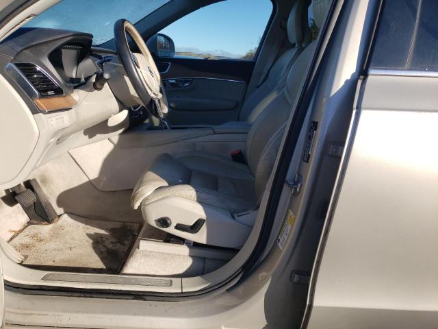 Photo 7 from auction – 2016 VOLVO XC90 T8 with VIN YV4BC0PL6G1076954