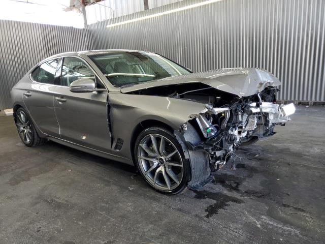 Photo 4 from auction – 2025 GENESIS G70 BASE with VIN KMTG34SC3SU154204