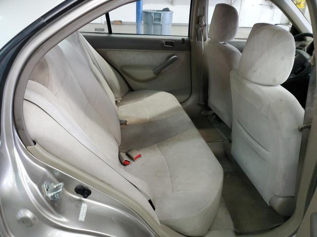 Photo 10 from auction – 2001 HONDA CIVIC EX with VIN JHMES26751S005411