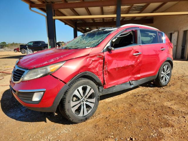 Photo 1 from auction – 2011 KIA SPORTAGE with VIN KNDPCCA26B7078736