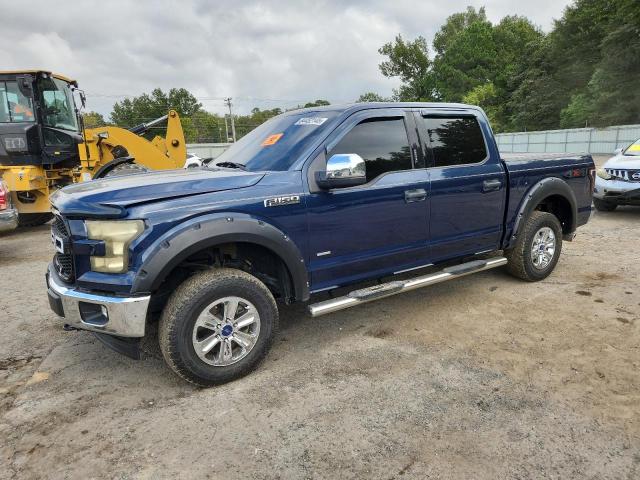 FORD F150 SUPER 2017 with VIN 1FTEW1EP7HKD00876 - Photo from auction