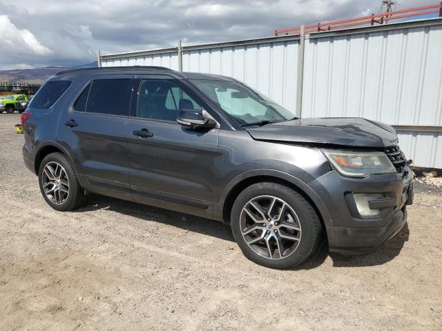 Photo 4 from auction – 2016 FORD EXPLORER S with VIN 1FM5K8GT0GGD14498