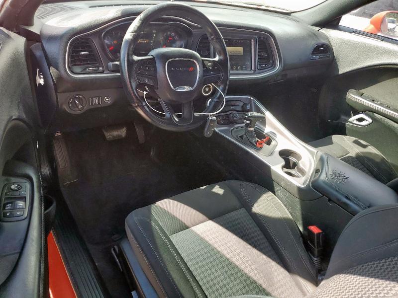 Photo 8 from auction – 2016 DODGE CHALLENGER with VIN 2C3CDZAG0GH345010