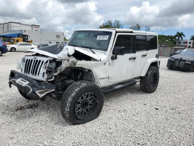 JEEP WRANGLER U 2014 with VIN 1C4BJWEG9EL326111 - Photo from auction