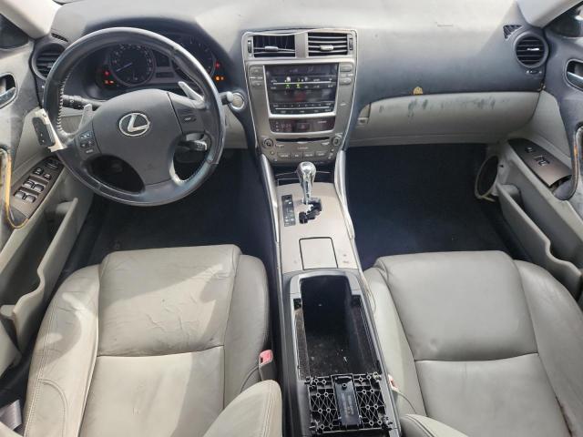 Photo 8 from auction – 2008 LEXUS IS 250 with VIN JTHBK262685074348