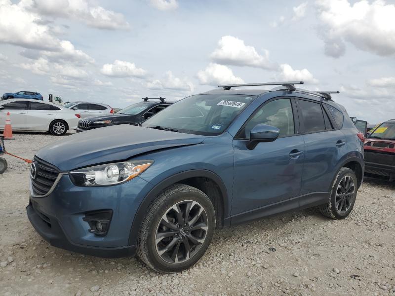 MAZDA CX-5 GT 2016 with VIN JM3KE2DYXG0895715 - Photo from auction