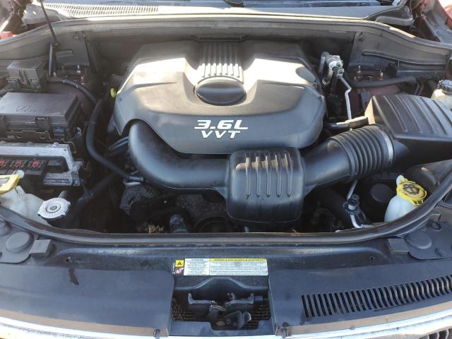 Photo 12 from auction – 2012 JEEP GRAND CHER with VIN 1C4RJFAG4CC220201