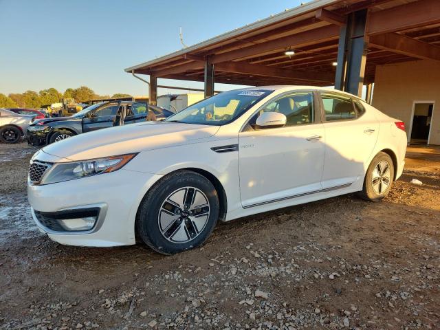 KIA OPTIMA HYB 2013 with VIN KNAGM4AD4D5042219 - Photo from auction