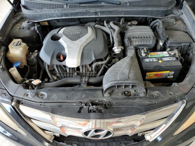 صورة رقم 11 من المزاد - 2012 HYUNDAI SONATA SE مع VIN 5NPEC4AB0CH461811