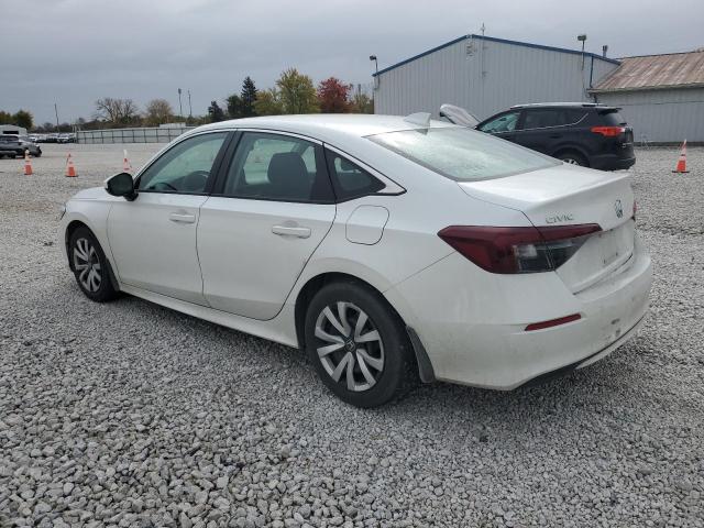 Photo 2 from auction – 2025 HONDA CIVIC LX with VIN 2HGFE2F22SH551935