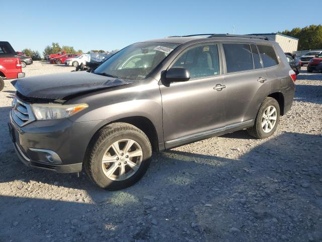 TOYOTA HIGHLANDER 2011 with VIN 5TDZK3EH9BS032270 - Photo from auction