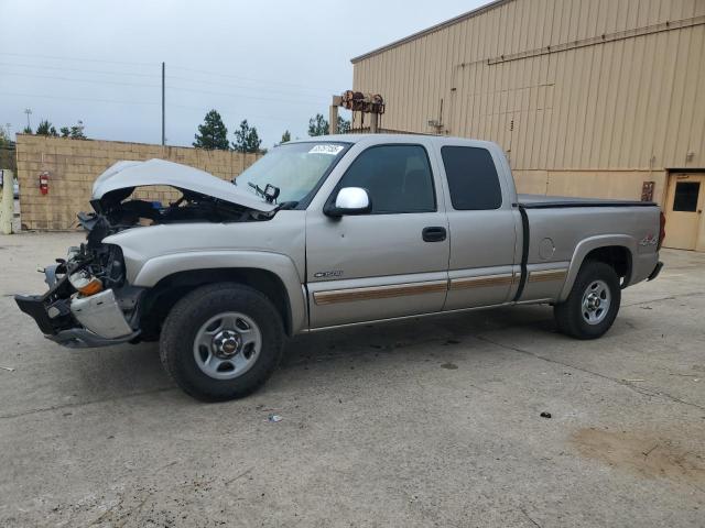 CHEVROLET SILVERADO 2002 with VIN 1GCEK19V02E136493 - Photo from auction
