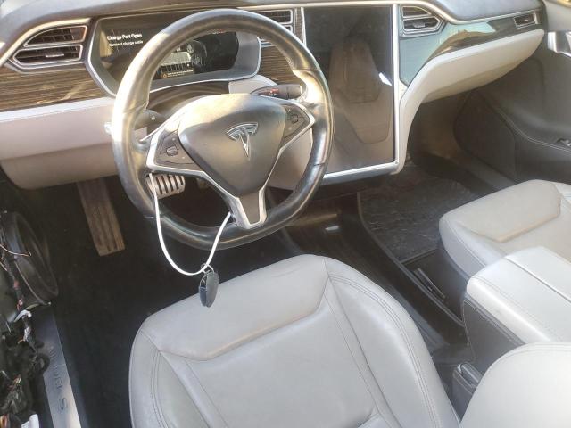 Photo 8 from auction – 2015 TESLA MODEL S 85D with VIN 5YJSA1H24FFP79690