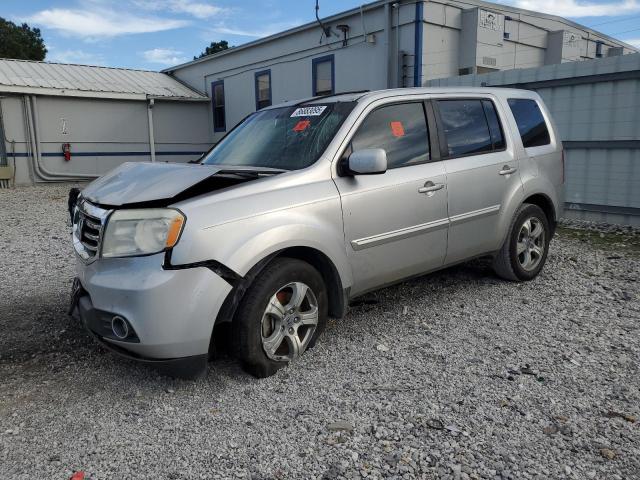 HONDA PILOT EXL 2015 with VIN 5FNYF3H62FB029313 - Photo from auction
