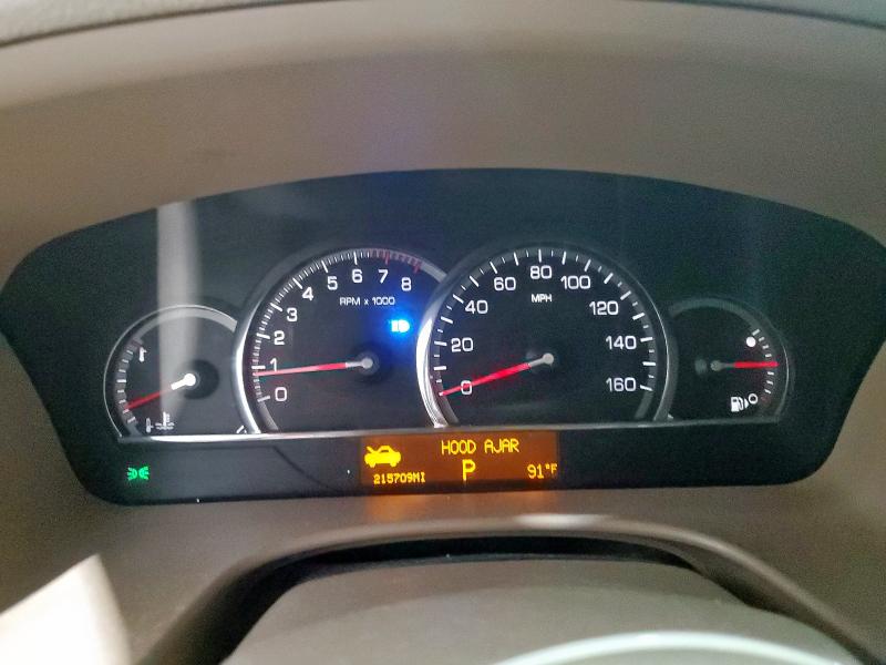 Фото 9 с аукциона – 2008 CADILLAC STS с VIN 1G6DW67V980106532