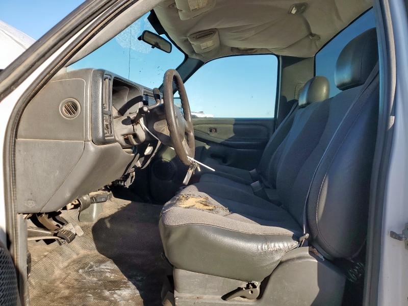 Photo 7 from auction – 2006 CHEVROLET SILVERADO with VIN 1GCHC24U06E271347