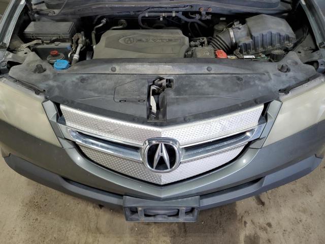 Photo 12 from auction – 2007 ACURA MDX TECHNO with VIN 2HNYD28427H550522