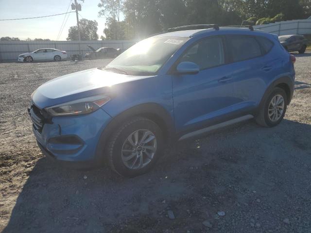 HYUNDAI TUCSON LIM 2017 with VIN KM8J33A47HU595069 - Photo from auction
