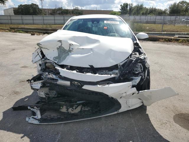 Photo 5 from auction – 2021 TOYOTA COROLLA LE with VIN 5YFEPMAE9MP180058