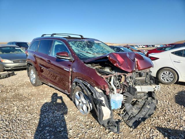 Photo 4 from auction – 2018 TOYOTA HIGHLANDER with VIN 5TDDGRFH7JS050844