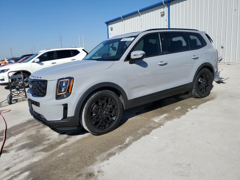 KIA TELLURIDE 2022 with VIN 5XYP5DHC2NG298445 - Photo from auction