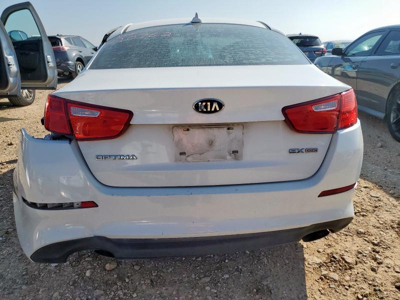 Photo 6 from auction – 2015 KIA OPTIMA EX with VIN 5XXGN4A78FG420762