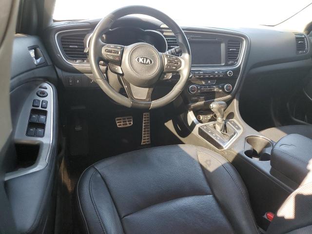 Photo 8 from auction – 2015 KIA OPTIMA SX with VIN 5XXGR4A79FG510930