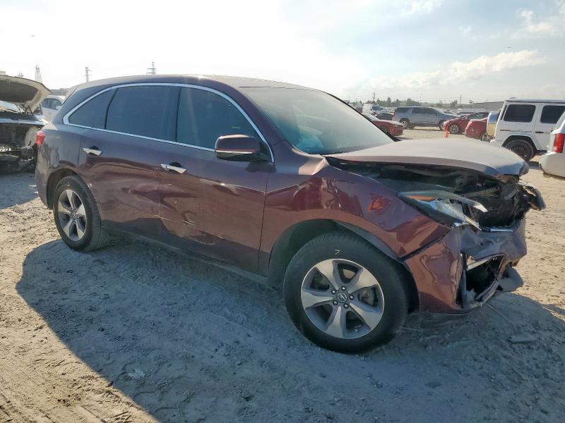 Photo 4 from auction – 2016 ACURA MDX with VIN 5FRYD3H23GB021708