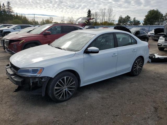 VOLKSWAGEN JETTA SEL 2014 with VIN 3VWL07AJ2EM409163 - Photo from auction