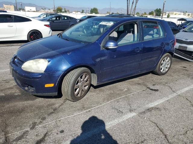 Photo 1 from auction – 2007 VOLKSWAGEN RABBIT with VIN WVWCS71K17W255991