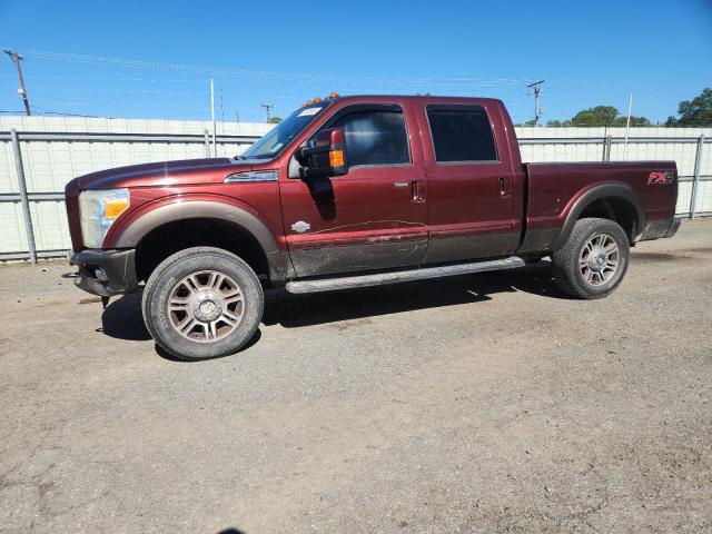 FORD F250 SUPER 2016 with VIN 1FT7W2BT2GEB48230 - Photo from auction